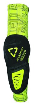 LEATT 3DF Hybrid Elbow Guard - black/lime