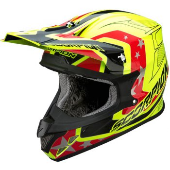 pilba SCORPION VX-20 AIR SPACE fluo luto/erno/erven