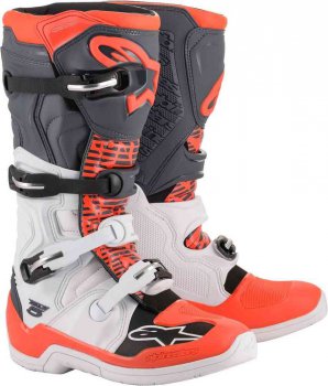 Boty Alpinestars TECH 5 bl/ed/erven fluo 21