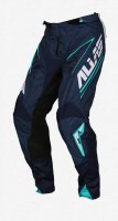 Motokrosové kalhoty ALIAS MX A1 ANALOGUE bílé/navy 17