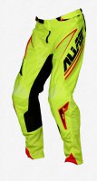 Motokrosové kalhoty ALIAS MX A1 ANALOGUE černé/chartreuse 17