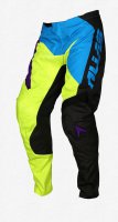 Motokrosov kalhoty ALIAS MX A2 BLOCKED chartreuse/neonov modr 17