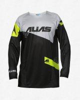 Motokrosov dres ALIAS MX A1 STANDARD erno/ed 17