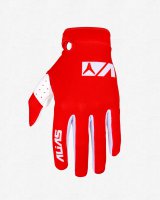 Motokrosové rukavice ALIAS MX AKA LITE červené