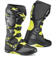 Moto boty TCX X-HELIUM MICHELIN erno/lut fluo