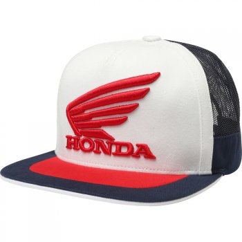 Kiltovka Fox Honda Snapback Navy/White