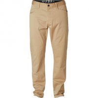 Kalhoty Fox Stretch Chino Sand