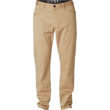 Kalhoty Fox Stretch Chino Sand