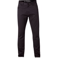 Kalhoty Fox Stretch Chino Black