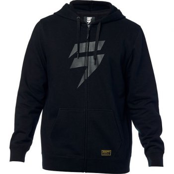 Mikina Shift Corp Zip Fleece Black 20