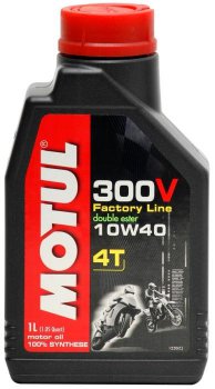 MOTUL 300V 4T 10W40 1L