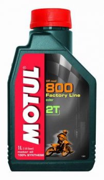 Motul 800 Factory Line Offroad 2T