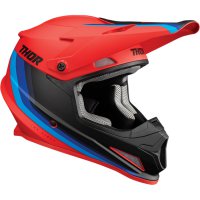 THOR SECTOR RUNNER RED/BLUE MIPS HELMETS 22