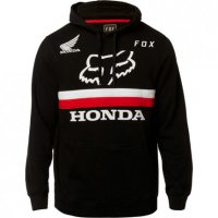 Mikina FOX Honda Pullover Fleece black