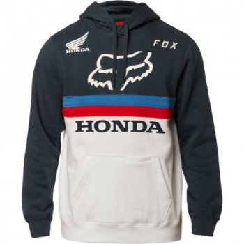 Mikina FOX Honda Pullover Fleece navy/bl