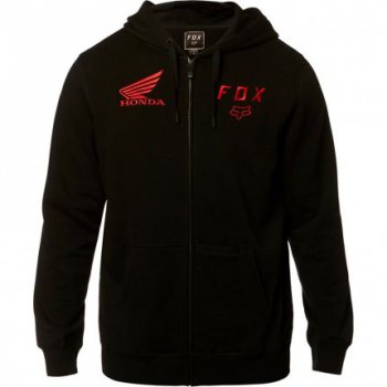 Mikina FOX Honda Zip Fleece Black