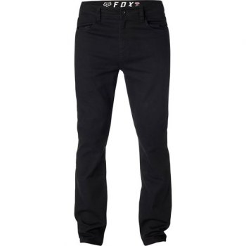 Kalhoty Fox Dagger Skinny Black