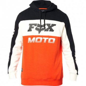 Pánská mikina Fox Moto Black/orange