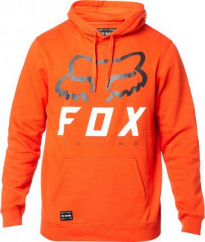 Pnsk mikina Fox Heritage Forger Po Orange