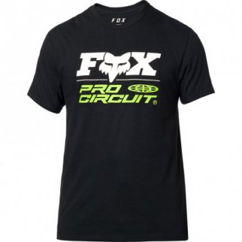 Triko FOX Procircuit Tee Black