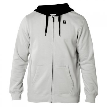 Mikina Shift OG Future Zip Fleece Light Grey 20