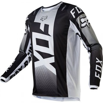 FOX 180 Oktiv Dres 21 - black/white