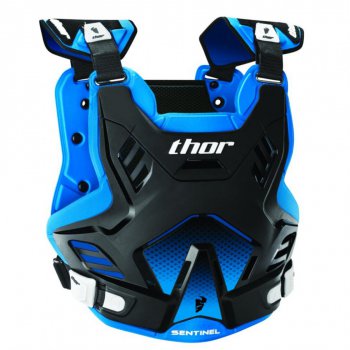 Chrni hrudi Thor Sentinel GP Black/Blue M/L