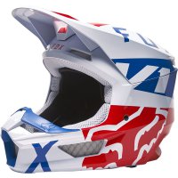 Pilba FOX V1 Skew WHITE/RED/BLUE 22