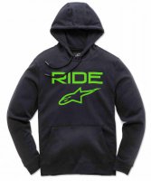 Mikina Alpinestars RIDE 2.0 black/green