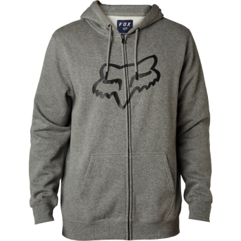 Pnsk mikina Fox Legacy Foxhead Zip Heather Graphite