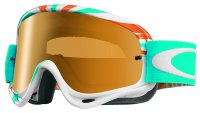 OAKLEY O Frame Goggle RPM orange/blue/fire iridium