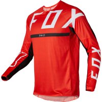 FOX 360 Merz Dres 22 - flo red