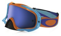 OAKLEY Crowbar Goggle heritage racer orange/black ice iridium