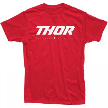 THOR Loud 2 Tee - red