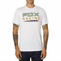 FOX Show Stopper Ss Tee - optic white