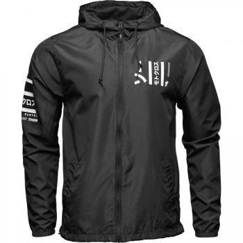 THOR Rising Windbreaker - black