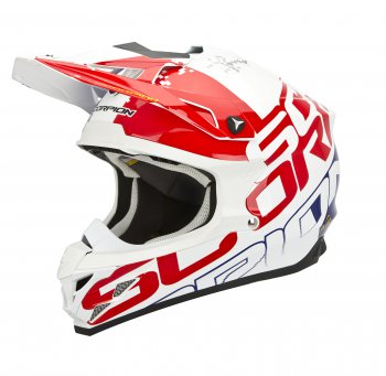 pilba SCORPION VX-15 EVO AIR GRID pearl blo/erveno/modr