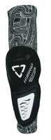 LEATT 3DF Hybrid Elbow Guard - black/white