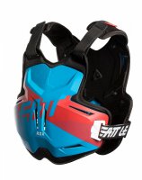 LEATT Rox 2.5 Chest Protector - blue/red