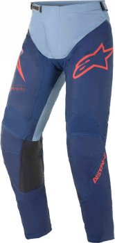 Kalhoty Alpinestars RACER BRAAP svtle modr/tmav modr/erven 21