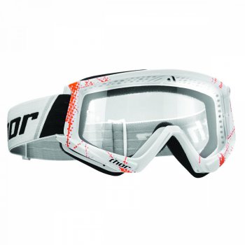 THOR Combat Goggle - web orange/white