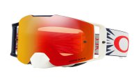 OAKLEY FRONT LINE Goggle - high voltage red/navy/Prizm MX Torch Iridium