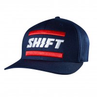 Shift 3LACK Label Flexfit Hat navy