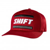 Shift 3LACK Label Flexfit Hat red