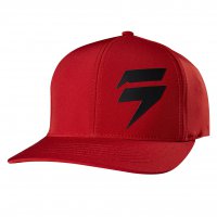 Shift 3LUE Label Flexfit Hat red