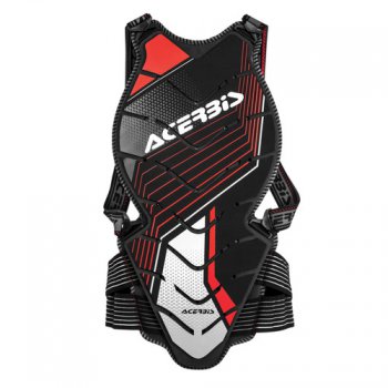 ACERBIS motokrosov chrni ptee Comfort 2.0 ern/erven