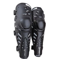 FOX Titan Pro Knee Guard black/silver