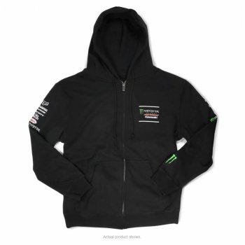 PRO CIRCUIT Team Full Logo Zip-Up mikina