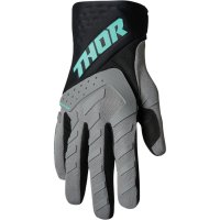 THOR Spectrum Rukavice 22 - gray/black/mint