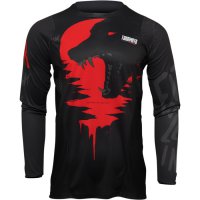 THOR Pulse Counting Sheep Dres 22 - black/red